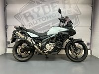 USED 2014 64 SUZUKI V-STROM 650 - BUY ONLINE 24 HRS A DAY - FINANCE AVAILABLE - ALL TYPES OF CREDIT ACCEPTED WITH FUEL EXHAUST & FULL LUGGAGE