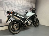 USED 2014 64 SUZUKI V-STROM 650 - BUY ONLINE 24 HRS A DAY - FINANCE AVAILABLE - ALL TYPES OF CREDIT ACCEPTED WITH FUEL EXHAUST & FULL LUGGAGE