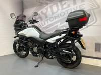 USED 2014 64 SUZUKI V-STROM 650 - BUY ONLINE 24 HRS A DAY - FINANCE AVAILABLE - ALL TYPES OF CREDIT ACCEPTED WITH FUEL EXHAUST & FULL LUGGAGE