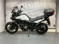 USED 2014 64 SUZUKI V-STROM 650 - BUY ONLINE 24 HRS A DAY - FINANCE AVAILABLE - ALL TYPES OF CREDIT ACCEPTED WITH FUEL EXHAUST & FULL LUGGAGE