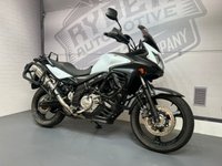 USED 2014 64 SUZUKI V-STROM 650 - BUY ONLINE 24 HRS A DAY - FINANCE AVAILABLE - ALL TYPES OF CREDIT ACCEPTED WITH FUEL EXHAUST & FULL LUGGAGE