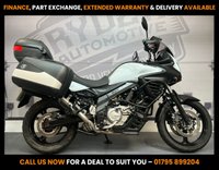 USED 2014 64 SUZUKI V-STROM 650 - BUY ONLINE 24 HRS A DAY - FINANCE AVAILABLE - ALL TYPES OF CREDIT ACCEPTED WITH FUEL EXHAUST & FULL LUGGAGE