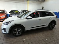 USED 2020 20 KIA NIRO 1.6 2 5d 104 BHP APPLE ANDROID CARPLAY PART LEATHER REAR VIEW CAMERA 1 OWNER KIA WARRANTY TILL MARCH 2027