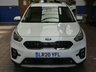 USED 2020 20 KIA NIRO 1.6 2 5d 104 BHP APPLE ANDROID CARPLAY PART LEATHER REAR VIEW CAMERA 1 OWNER KIA WARRANTY TILL MARCH 2027