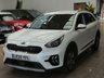 USED 2020 20 KIA NIRO 1.6 2 5d 104 BHP APPLE ANDROID CARPLAY PART LEATHER REAR VIEW CAMERA 1 OWNER KIA WARRANTY TILL MARCH 2027