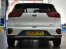 USED 2020 20 KIA NIRO 1.6 2 5d 104 BHP APPLE ANDROID CARPLAY PART LEATHER REAR VIEW CAMERA 1 OWNER KIA WARRANTY TILL MARCH 2027
