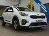 USED 2020 20 KIA NIRO 1.6 2 5d 104 BHP APPLE ANDROID CARPLAY PART LEATHER REAR VIEW CAMERA 1 OWNER KIA WARRANTY TILL MARCH 2027