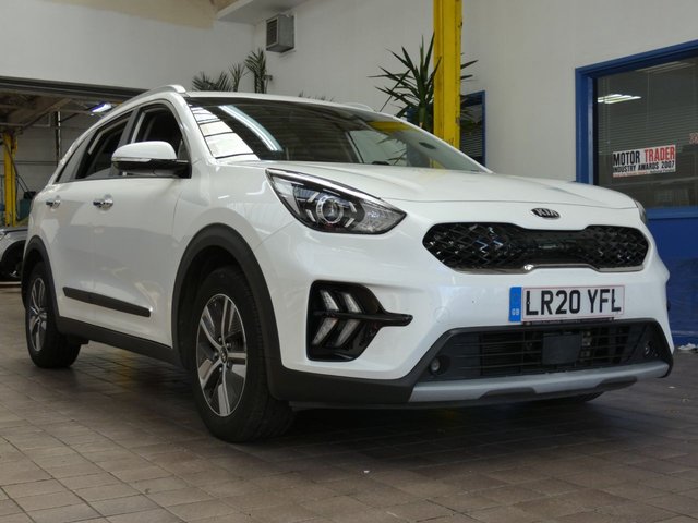 2020 20 Kia Niro 1.6 2 5d 104 BHP