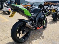 USED 2009 59 KAWASAKI NINJA ZX10 R - BUY ONLINE 24 HRS A DAY - FINANCE AVAILABLE - ALL TYPES OF CREDIT ACCEPTED WITH RACEFIT RACE EXHAUST