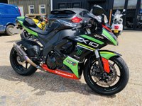 USED 2009 59 KAWASAKI NINJA ZX10 R - BUY ONLINE 24 HRS A DAY - FINANCE AVAILABLE - ALL TYPES OF CREDIT ACCEPTED WITH RACEFIT RACE EXHAUST