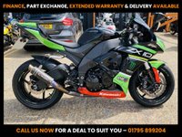 USED 2009 59 KAWASAKI NINJA ZX10 R - BUY ONLINE 24 HRS A DAY - FINANCE AVAILABLE - ALL TYPES OF CREDIT ACCEPTED WITH RACEFIT RACE EXHAUST