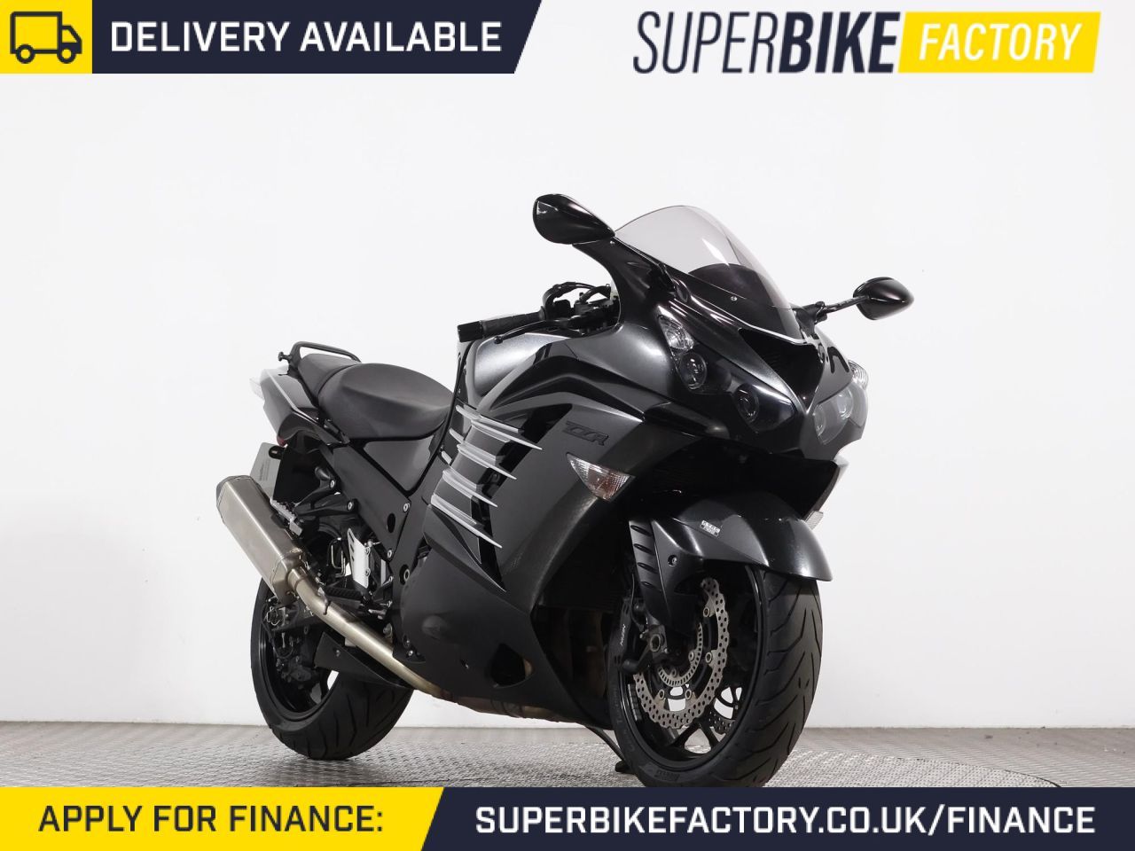 2017 KAWASAKI ZZR1400 GREY with 6881 miles - Used Motorbikes