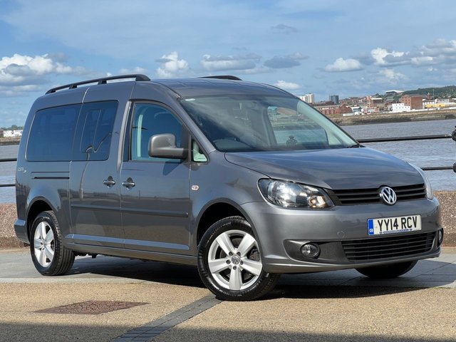 vw caddy 2014