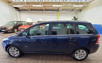 USED 2012 12 VAUXHALL ZAFIRA 1.8 DESIGN 5d 138 BHP LOW MILEAGE. EXCELLENT SERVICE HISTORY. 7 SEATS, PETROL. CAZ  ULEZ COMPLIANT