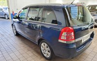 USED 2012 12 VAUXHALL ZAFIRA 1.8 DESIGN 5d 138 BHP LOW MILEAGE. EXCELLENT SERVICE HISTORY. 7 SEATS, PETROL. CAZ  ULEZ COMPLIANT