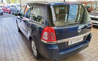 USED 2012 12 VAUXHALL ZAFIRA 1.8 DESIGN 5d 138 BHP LOW MILEAGE. EXCELLENT SERVICE HISTORY. 7 SEATS, PETROL. CAZ  ULEZ COMPLIANT