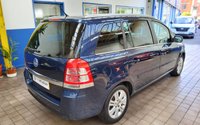 USED 2012 12 VAUXHALL ZAFIRA 1.8 DESIGN 5d 138 BHP LOW MILEAGE. EXCELLENT SERVICE HISTORY. 7 SEATS, PETROL. CAZ  ULEZ COMPLIANT