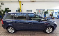 USED 2012 12 VAUXHALL ZAFIRA 1.8 DESIGN 5d 138 BHP LOW MILEAGE. EXCELLENT SERVICE HISTORY. 7 SEATS, PETROL. CAZ  ULEZ COMPLIANT