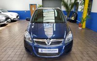 USED 2012 12 VAUXHALL ZAFIRA 1.8 DESIGN 5d 138 BHP LOW MILEAGE. EXCELLENT SERVICE HISTORY. 7 SEATS, PETROL. CAZ  ULEZ COMPLIANT