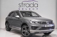 USED 2017 67 VOLKSWAGEN TOUAREG 3.0 V6 R-LINE PLUS TDI BLUEMOTION TECHNOLOGY 5d 259 BHP +NATIONWIDE DELIVERY AVAILABLE+