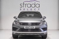 USED 2017 67 VOLKSWAGEN TOUAREG 3.0 V6 R-LINE PLUS TDI BLUEMOTION TECHNOLOGY 5d 259 BHP +NATIONWIDE DELIVERY AVAILABLE+