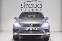 USED 2017 67 VOLKSWAGEN TOUAREG 3.0 V6 R-LINE PLUS TDI BLUEMOTION TECHNOLOGY 5d 259 BHP +NATIONWIDE DELIVERY AVAILABLE+