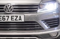 USED 2017 67 VOLKSWAGEN TOUAREG 3.0 V6 R-LINE PLUS TDI BLUEMOTION TECHNOLOGY 5d 259 BHP +NATIONWIDE DELIVERY AVAILABLE+