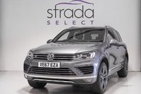 USED 2017 67 VOLKSWAGEN TOUAREG 3.0 V6 R-LINE PLUS TDI BLUEMOTION TECHNOLOGY 5d 259 BHP +NATIONWIDE DELIVERY AVAILABLE+
