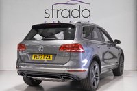 USED 2017 67 VOLKSWAGEN TOUAREG 3.0 V6 R-LINE PLUS TDI BLUEMOTION TECHNOLOGY 5d 259 BHP +NATIONWIDE DELIVERY AVAILABLE+