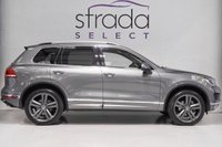 USED 2017 67 VOLKSWAGEN TOUAREG 3.0 V6 R-LINE PLUS TDI BLUEMOTION TECHNOLOGY 5d 259 BHP +NATIONWIDE DELIVERY AVAILABLE+