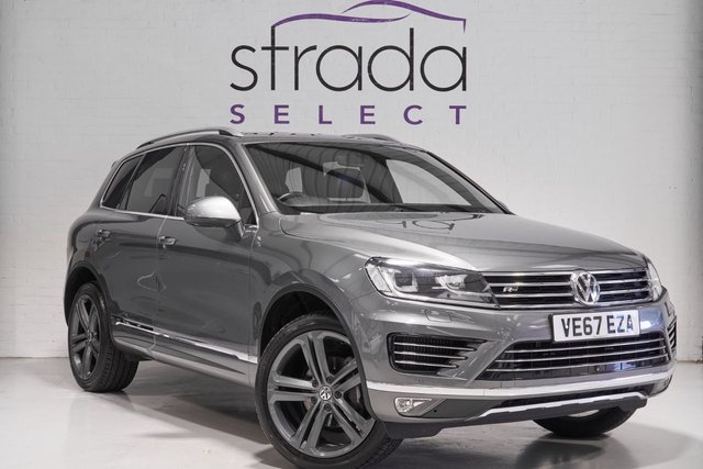 2017 67 Volkswagen Touareg 3.0 V6 R-LINE PLUS TDI BLUEMOTION TECHNOLOGY 5d 259 BHP