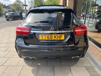 USED 2018 68 MERCEDES-BENZ GLA-CLASS 2.0 GLA 250 4MATIC AMG LINE PREMIUM PLUS 5d 208 BHP Night Pack