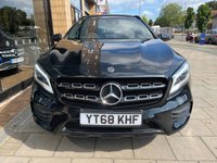 USED 2018 68 MERCEDES-BENZ GLA-CLASS 2.0 GLA 250 4MATIC AMG LINE PREMIUM PLUS 5d 208 BHP Night Pack