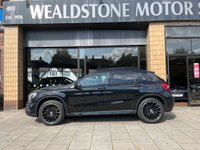 USED 2018 68 MERCEDES-BENZ GLA-CLASS 2.0 GLA 250 4MATIC AMG LINE PREMIUM PLUS 5d 208 BHP Night Pack