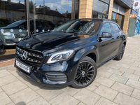 USED 2018 68 MERCEDES-BENZ GLA-CLASS 2.0 GLA 250 4MATIC AMG LINE PREMIUM PLUS 5d 208 BHP Night Pack