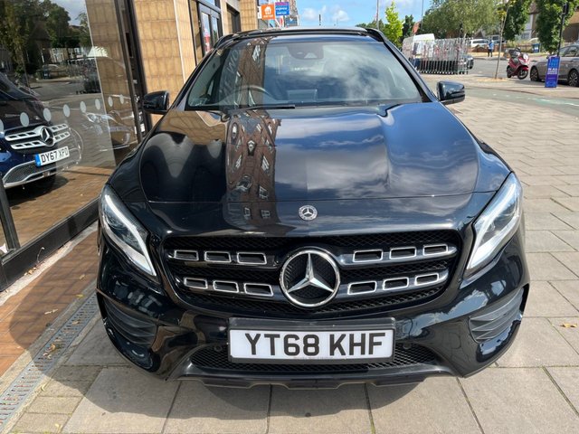 2018 68 Mercedes-Benz Gla-Class 2.0 GLA 250 4MATIC AMG LINE PREMIUM PLUS 5d 208 BHP