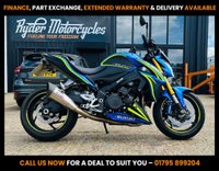 USED 2016 66 SUZUKI GSXS 1000 - BUY ONLINE 24 HRS A DAY - FINANCE AVAILABLE - ALL TYPES OF CREDIT ACCEPTED WITH YOSHIMURA EXHAUST