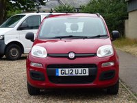 USED 2012 12 FIAT PANDA 0.9 TWINAIR EASY 5d 85 BHP www.suffolkcarcentre.co.uk - Located at Reydon