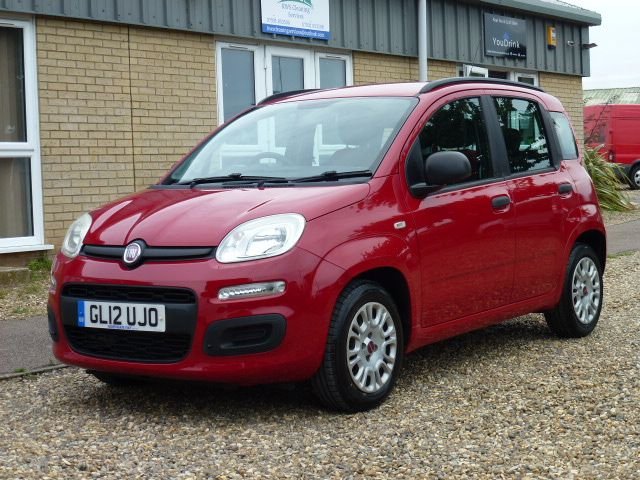 2012 12 Fiat Panda 0.9 TWINAIR EASY 5d 85 BHP