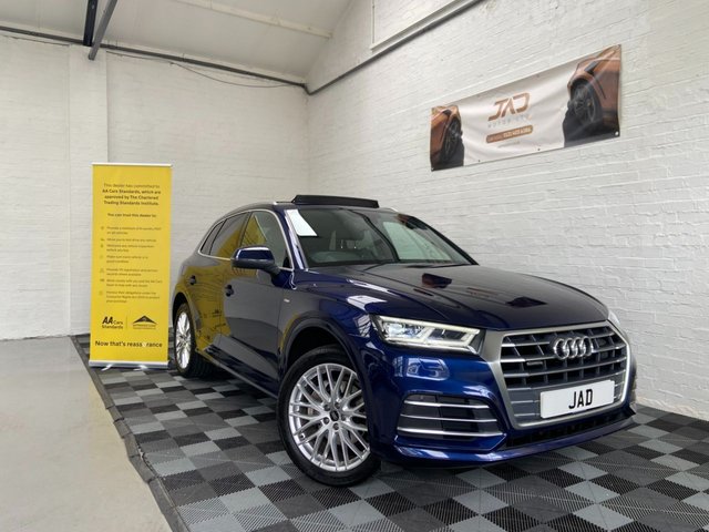2017 67 Audi Q5 2.0 TDI QUATTRO S LINE 5d 188 BHP