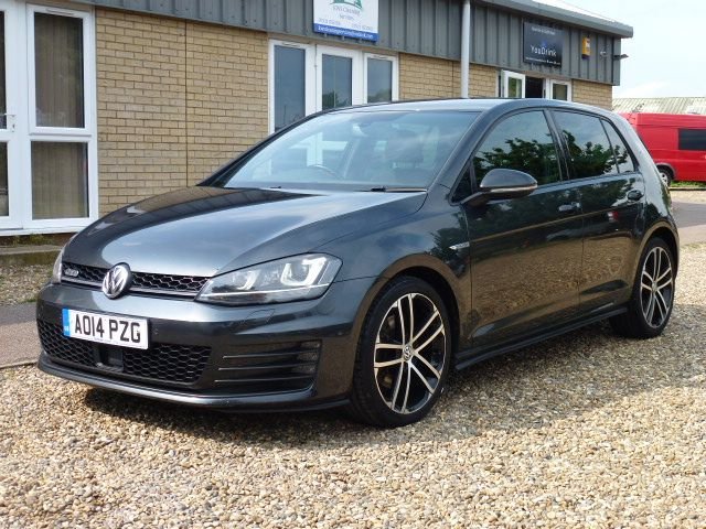 2014 14 Volkswagen Golf 2.0 GTD 5d 181 BHP