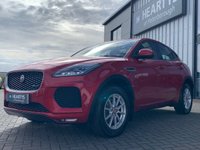 USED 2018 18 JAGUAR E-PACE 2.0 R-DYNAMIC 5d 246 BHP FULL JAGUAR SERVICE HISTORY*30K