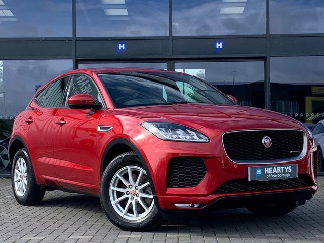 View our JAGUAR E-PACE