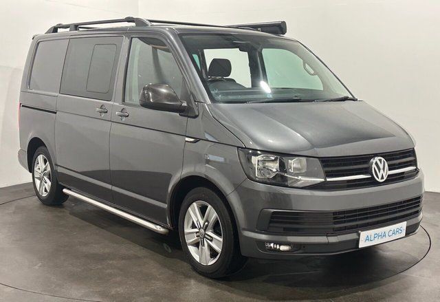 2017 66 Volkswagen Transporter 2.0 T32 TDI KOMBI HIGHLINE BMT 148 BHP