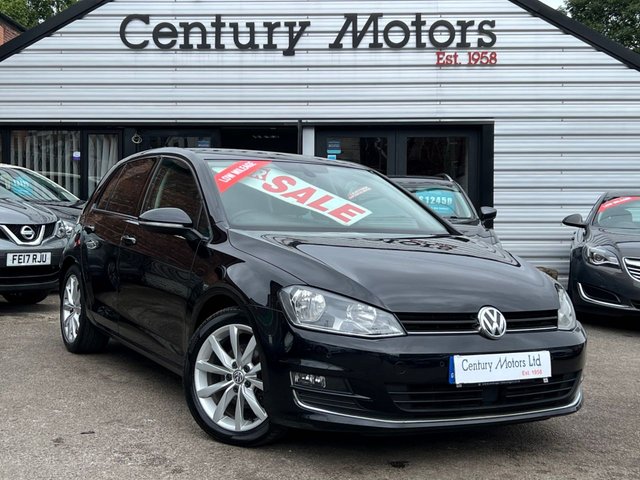 2014 14 Volkswagen Golf 2.0 GT TDi Technology DSG 5dr - PARK ASSIST