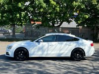 USED 2014 14 AUDI A5 2.0 SPORTBACK TDI QUATTRO BLACK EDITION S/S 5d 175 BHP 