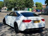 USED 2014 14 AUDI A5 2.0 SPORTBACK TDI QUATTRO BLACK EDITION S/S 5d 175 BHP 