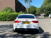 USED 2014 14 AUDI A5 2.0 SPORTBACK TDI QUATTRO BLACK EDITION S/S 5d 175 BHP 