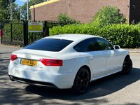 USED 2014 14 AUDI A5 2.0 SPORTBACK TDI QUATTRO BLACK EDITION S/S 5d 175 BHP 
