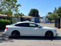 USED 2014 14 AUDI A5 2.0 SPORTBACK TDI QUATTRO BLACK EDITION S/S 5d 175 BHP 
